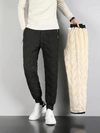 Pantalon de Jogging en Polaire Doublé