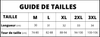 guide de taille gaine culotte amincissante
