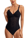 Body Amincissant String en Dentelle Sensuelle