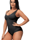 Body gaine amincissant pour ventre plat taille fine culotte pour femme couleur noir