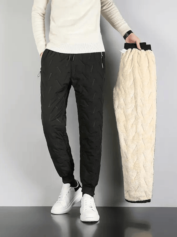 Jogging doublé discount polaire